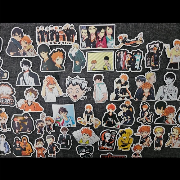 Haikyuu Anime 50 pcs Sticker Set Japanese Anime - Picture 2 of 6